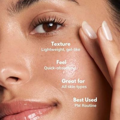 ClayCo.: Rice & Sake Sleep Mask 50 Ml | Face Mask For Glowing Skin | Night Cream For Glass skin