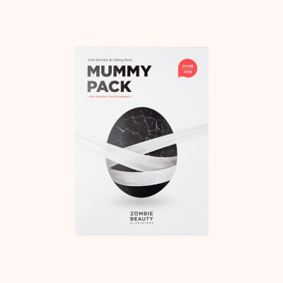 SKIN1004: Zombie Beauty By Skin1004 Mummy Pack & Activator Kit 2g*8ea+3. 5ml*8ea