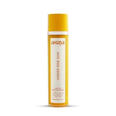 Asaya: Under One Sun Matte Sheer Sunscreen - 50 ml
