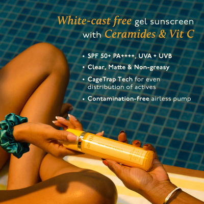 Asaya: Under One Sun Matte Sheer Sunscreen - 15 ml