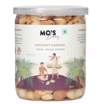 MOS Bakery: Coconut Cookies - 300gm