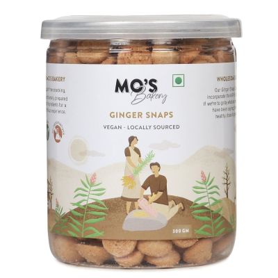 MOS Bakery: Ginger Snaps Cookies - 300gm
