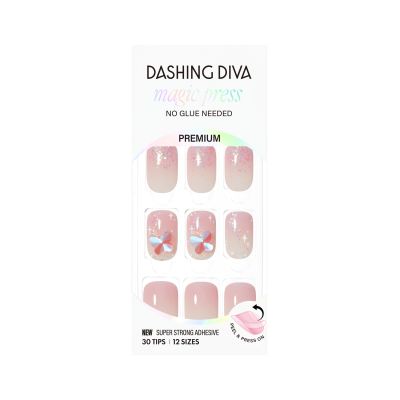 Dashing Diva: MAGICPRESS Dreaming GardenRegular (Round) Dashing Diva: MAGICPRESS Dreaming GardenRegular (Round)