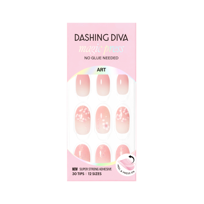 Dashing Diva: MAGICPRESS Blossom BreezeLong (Oval)