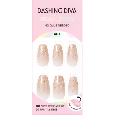 Dashing Diva: MAGICPRESS Glittery (Coffin)