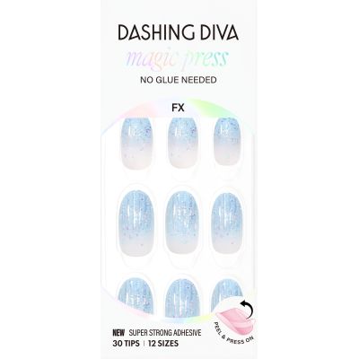 Dashing Diva: MAGICPRESS Glory BlueLong (Oval)