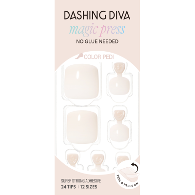 Dashing Diva: MAGICPRESS Cream Cheese (Pedi)