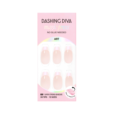 Dashing Diva: MAGICPRESS Pearl French (Coffin)