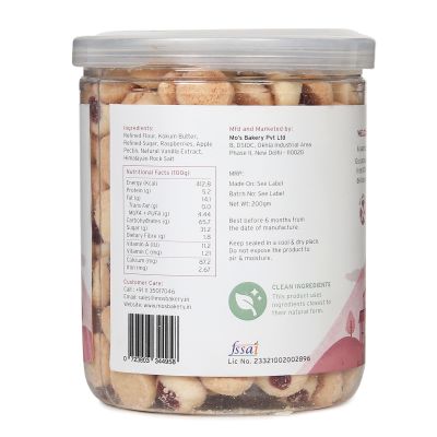 MOS Bakery: Raspberry Jam Cookies - 200gm