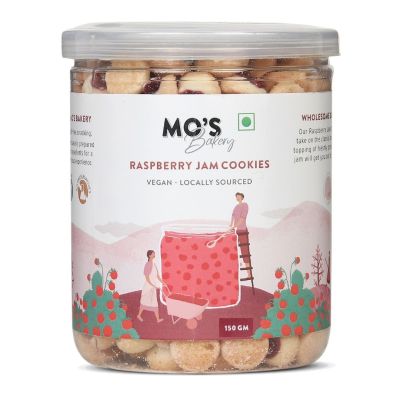 MOS Bakery: Raspberry Jam Cookies - 150gm