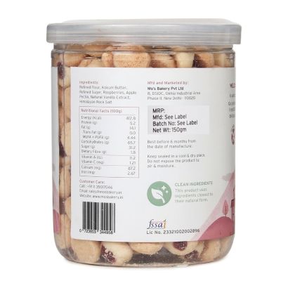 MOS Bakery: Raspberry Jam Cookies - 150gm