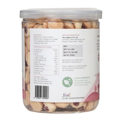 MOS Bakery: Raspberry Jam Cookies - 300gm