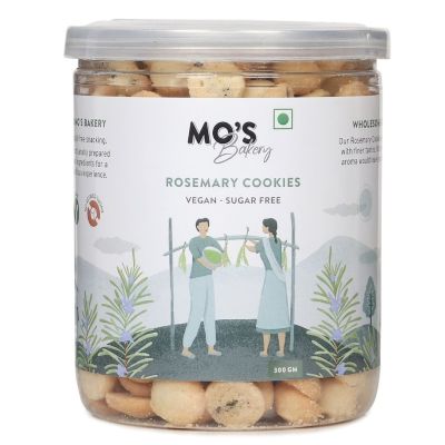 MOS Bakery: Sugar Free Rosemary Cookies - 300gm