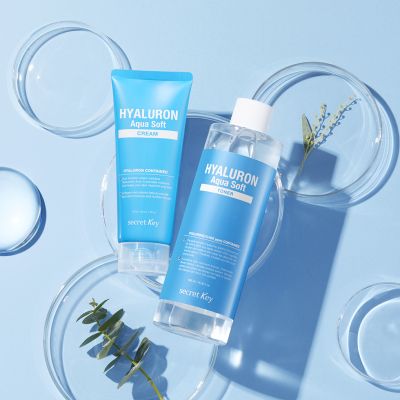 Secret Key: HYALURON AQUA_CREAM(150g)