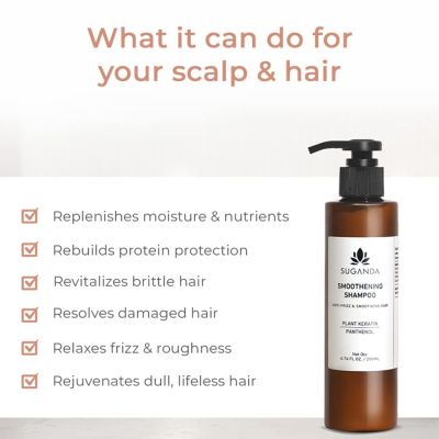Suganda: Smoothening Shampoo 200ml