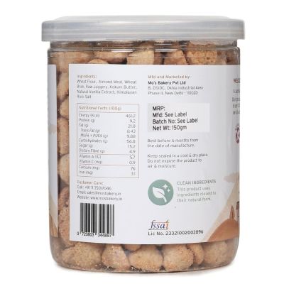 MOS Bakery: Wheatflour & Jaggery Cookies - 150 gm