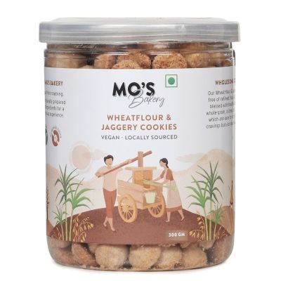 MOS Bakery: Wheatflour & Jaggery Cookies - 300 gm