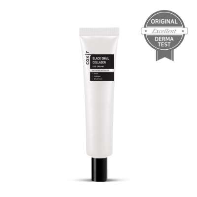 Coxir: Black Snail Collagen Eye Cream 30ml