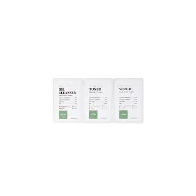Village11 Factory: Routine Sample Pack (cleanser, toner and serum)