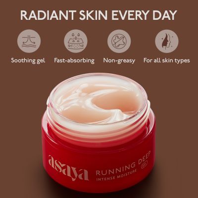 Asaya: Running Deep Intense Moisture - 50 gm