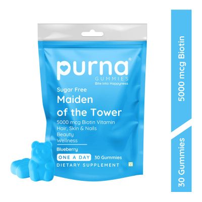 Purna Gummies: Combo- Hairway to heaven + Maiden of The tower (30 gummies each)