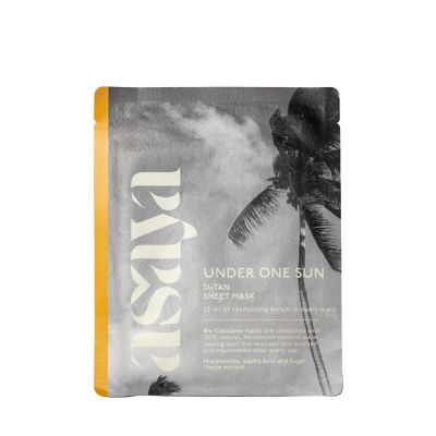 Asaya: DTan Face Sheet Mask - 25 ml