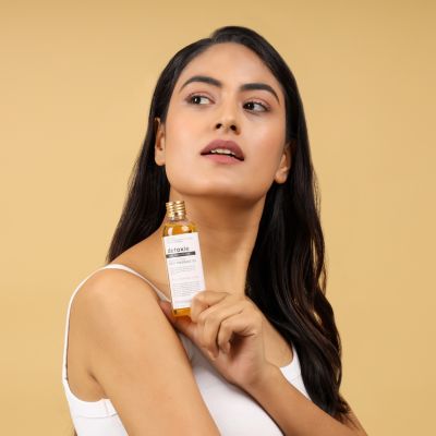 Detoxie: Detoxie Calming & Anti-Fatigue Body Massage Oil 100 ML