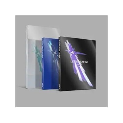 Cokodive: le sserafim - crazy 4th mini album photobook set