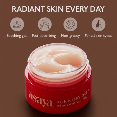 Asaya: Running Deep Intense Moisture - 15 gm
