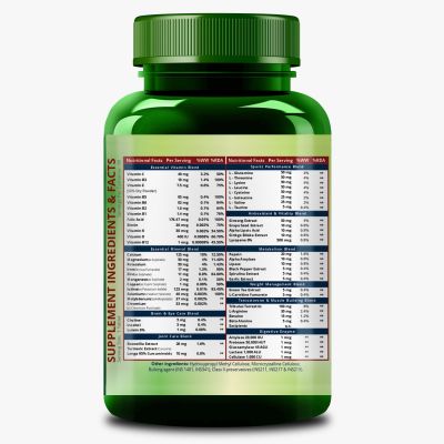 Vlado's Himalayan Organics: Multivitamin Sports 60+ Nutrients | 90 Tablets