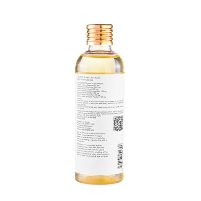 Detoxie: Detoxie Calming & Anti-Fatigue Body Massage Oil 100 ML