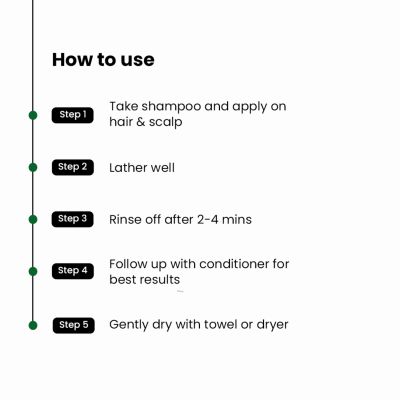 Detoxie: Anti-Dandruff & Flake Relief Capsicum Shampoo 100 ML