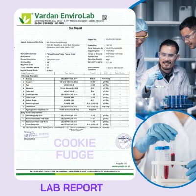 FitFeast: Cookie Fudge Peanut Butter | 400gms EachPack of 4