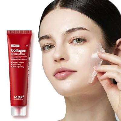 MDP: Red lacto collagen wrapping mask 70ml