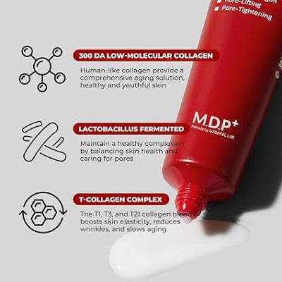 MDP: Red lacto collagen wrapping mask 70ml