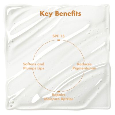 Conscious Chemist: Multi Peptide & Shea Butter Infused Lip balm With SPF 15 :- Vanilla (15g)