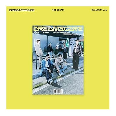 Cokodive: NCT Dream-Dreamscape (4th Full Album) | Real City Ver.