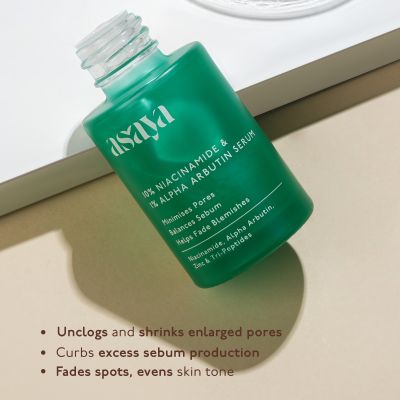 Asaya: 10% Niacinamide Face Serum with Alpha Arbutin - 30 ml
