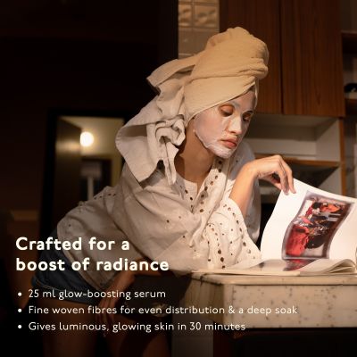 Asaya: Radiance Face Sheet Masks - 25 ml