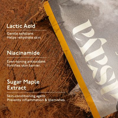 Asaya: DTan Face Sheet Mask - 25 ml