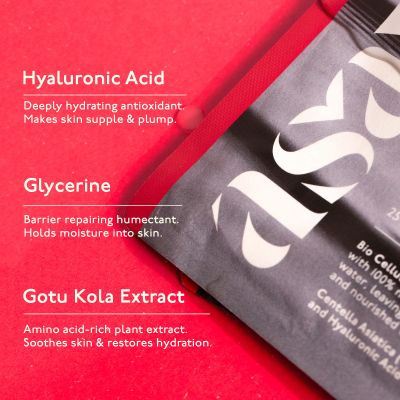 Asaya: Intense Moisture Face Sheet Mask  25 ml