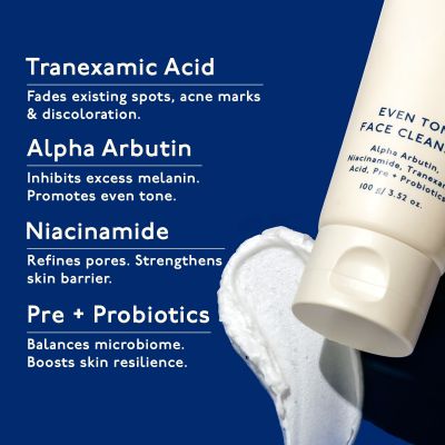 Asaya: Even Tone Face Cleanser -100 gm