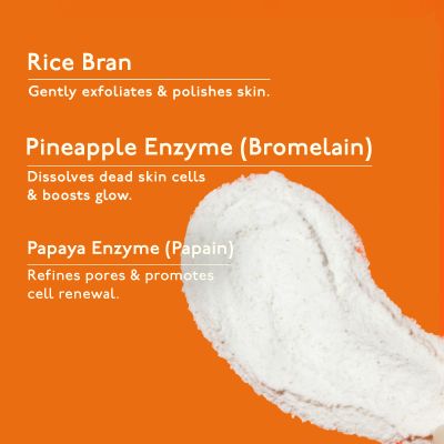 Asaya: Radiance Exfoliating Powder - 70 gm