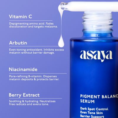 Asaya: Pigment Balance Serum- 30 ml