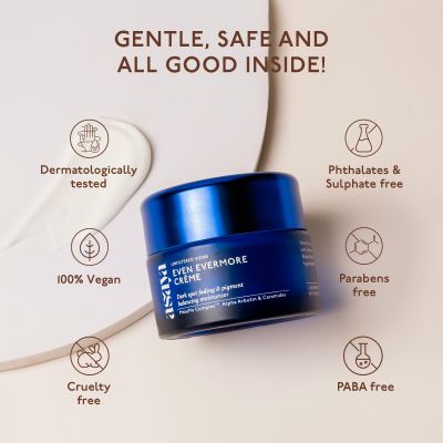 Asaya: Even Evermore Crème -50g
