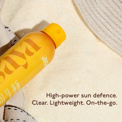 Asaya: SPF 65+ Sunscreen Spray with Aloe Vera - 100ml