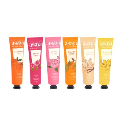 Asaya: Pack of 6 Hand Cream - 180 gm