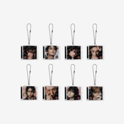 Cokodive: stray kids - ate pop up official md mini cd keyring (hyun jin)
