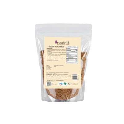 Praakritik: Organic Kodo Millet 500g