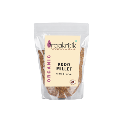 Praakritik: Organic Kodo Millet 500g